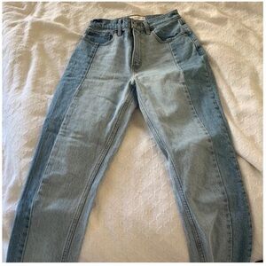 Abercrombie Mom Jeans